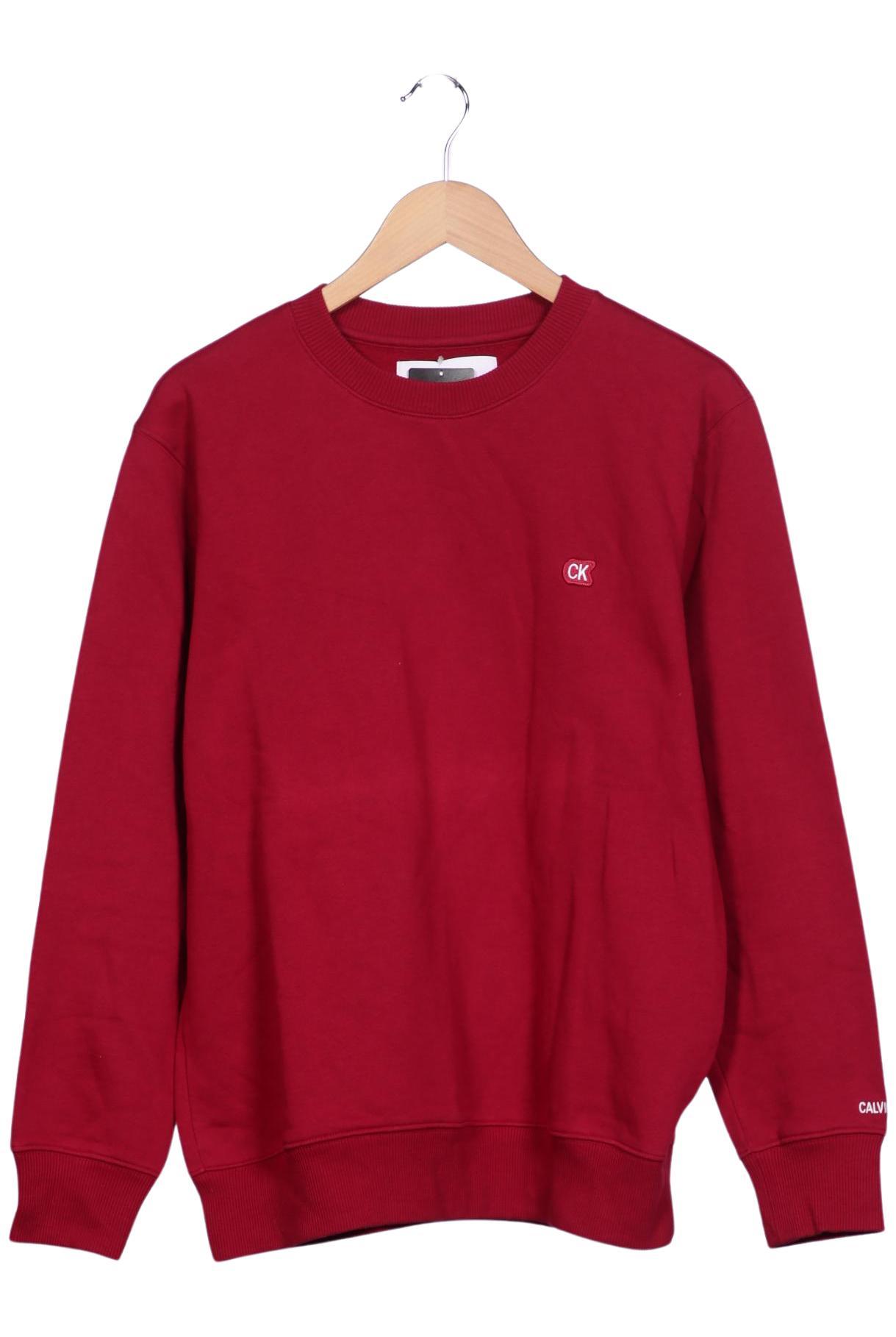 

Calvin Klein Jeans Herren Sweatshirt, rot, Gr. 52