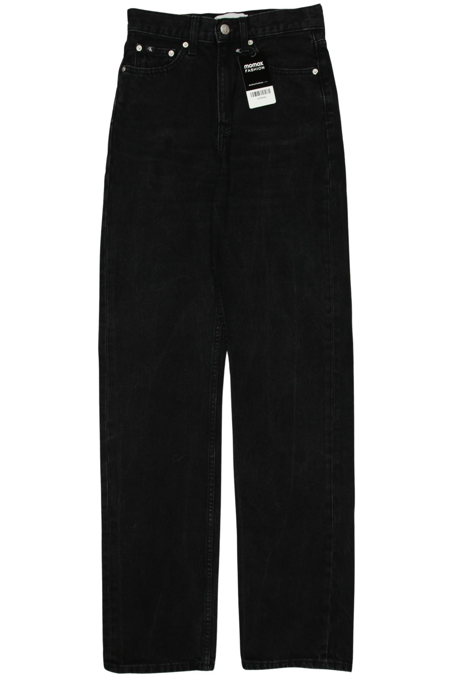 

Calvin Klein Jeans Damen Jeans, schwarz, Gr. 26