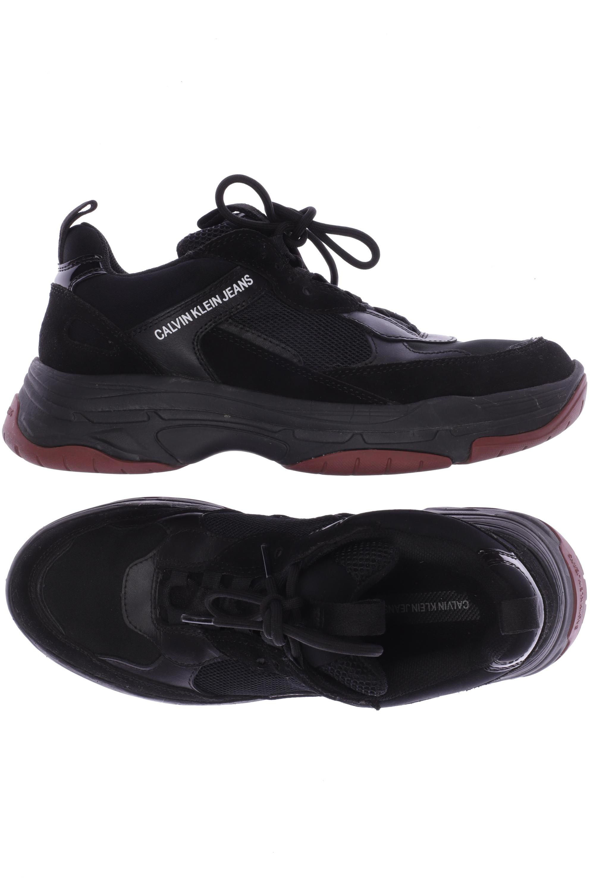 

Calvin Klein Jeans Damen Sneakers, schwarz, Gr. 40