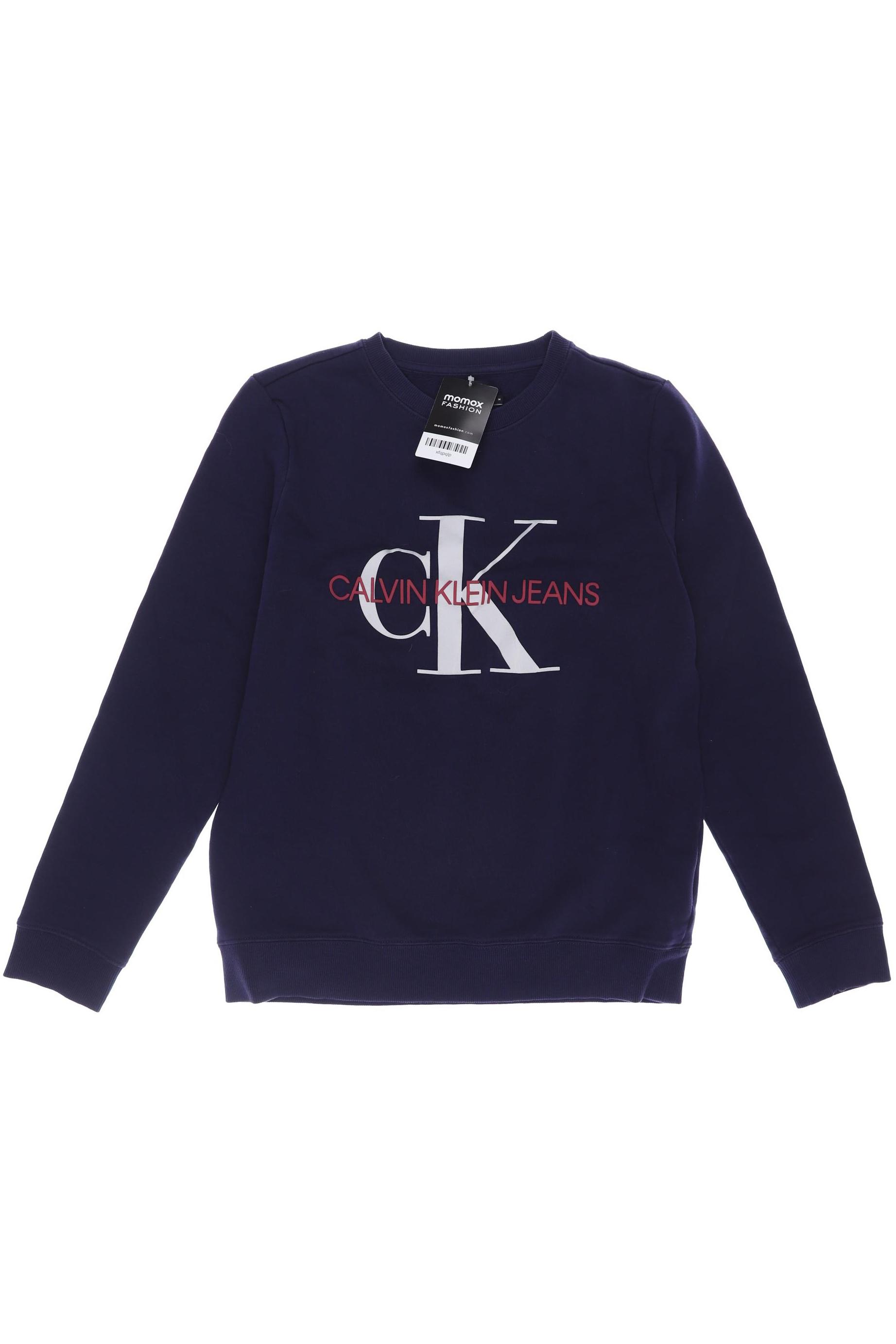 

Calvin Klein Jeans Herren Hoodies & Sweater, marineblau, Gr. 164