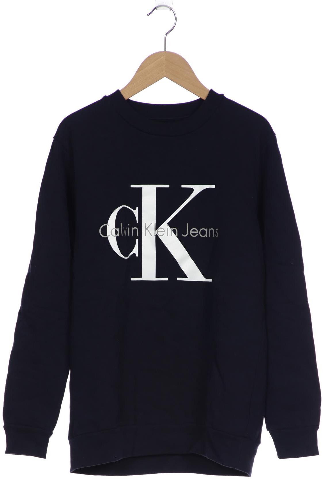 

Calvin Klein Jeans Damen Sweatshirt, marineblau