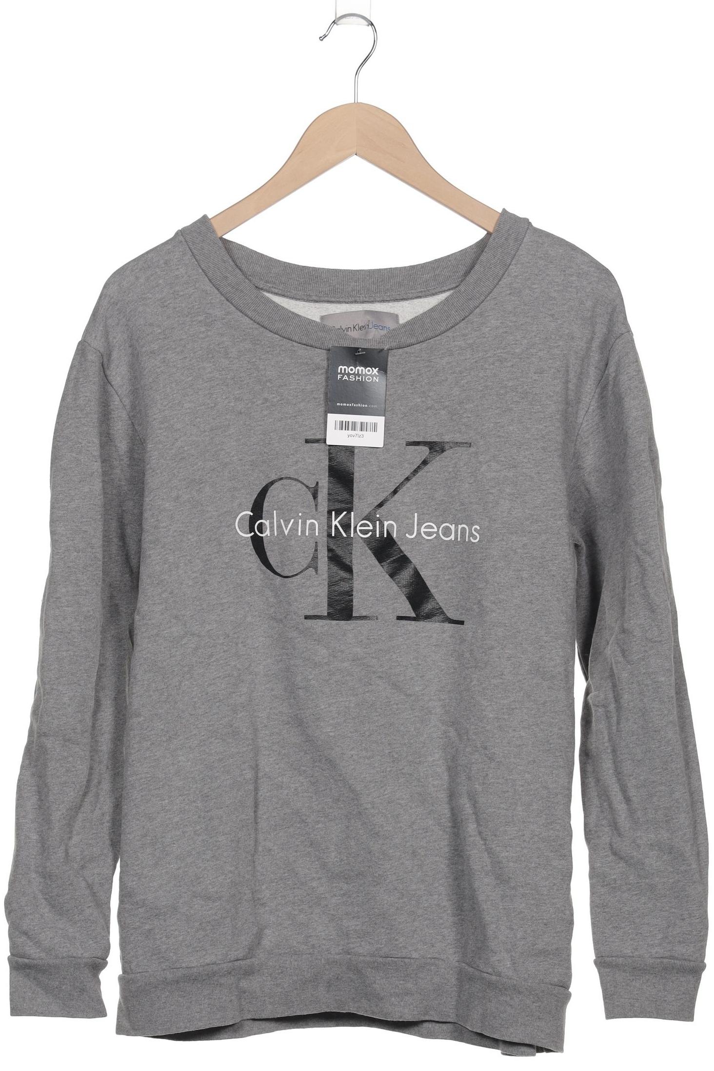 

Calvin Klein Jeans Herren Sweatshirt, grau, Gr. 52