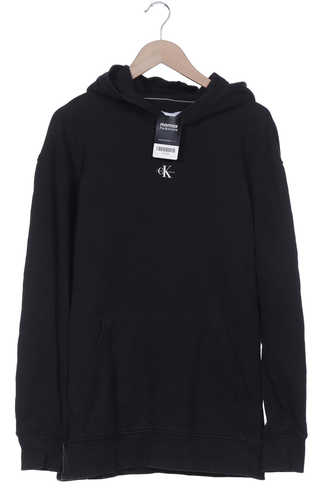 

Calvin Klein Jeans Herren Kapuzenpullover, schwarz, Gr. 58