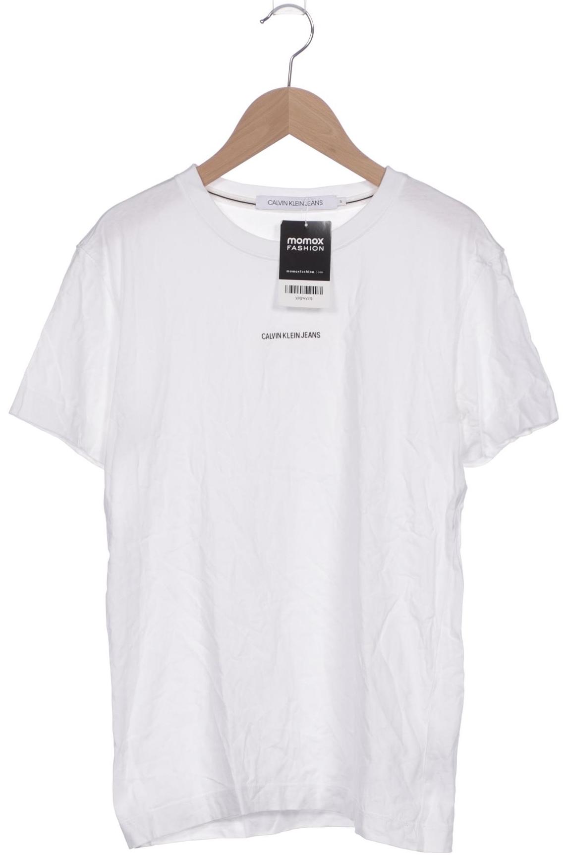 

Calvin Klein Jeans Herren T-Shirt, weiß, Gr. 46