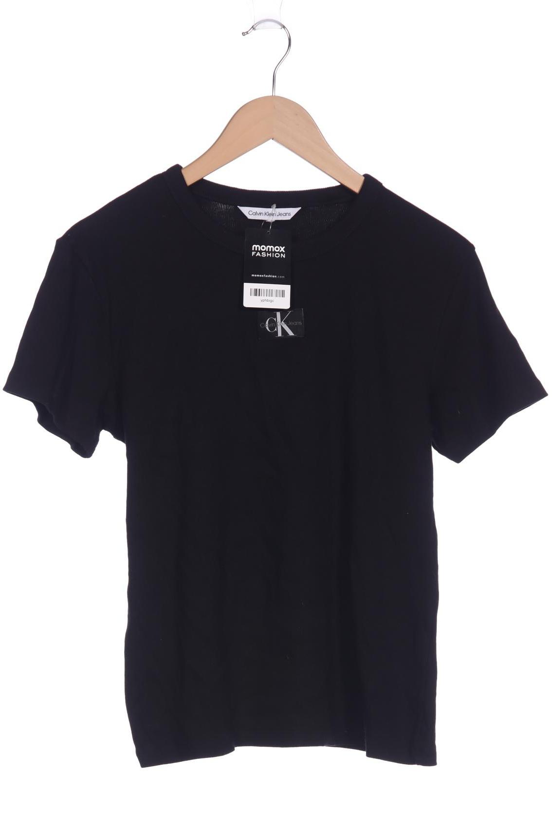 

Calvin Klein Jeans Damen T-Shirt, schwarz, Gr. 38
