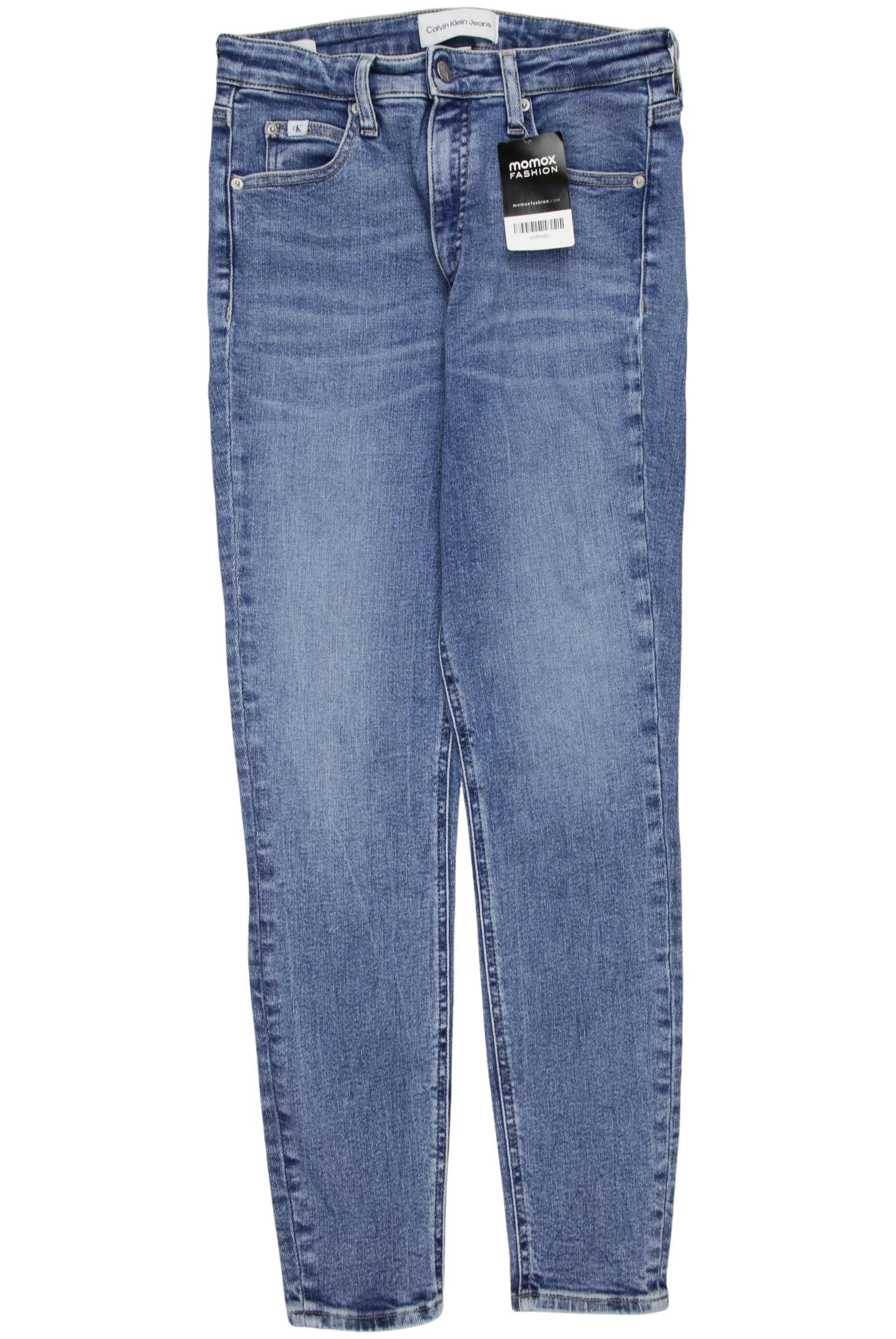 

Calvin Klein Jeans Damen Jeans, blau, Gr. 29