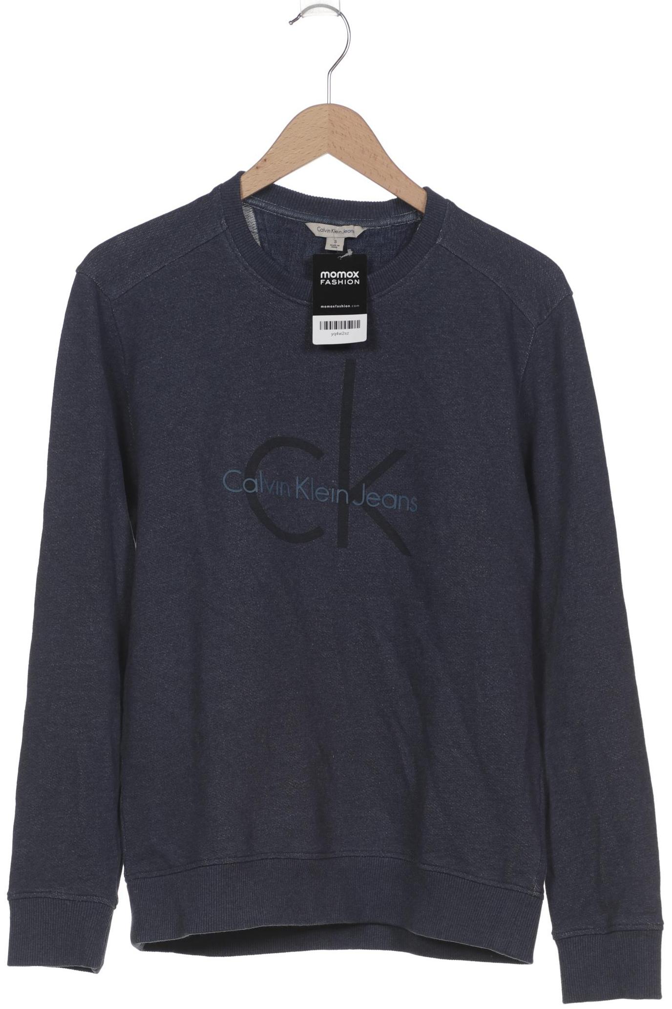 

Calvin Klein Jeans Herren Sweatshirt, marineblau, Gr. 46