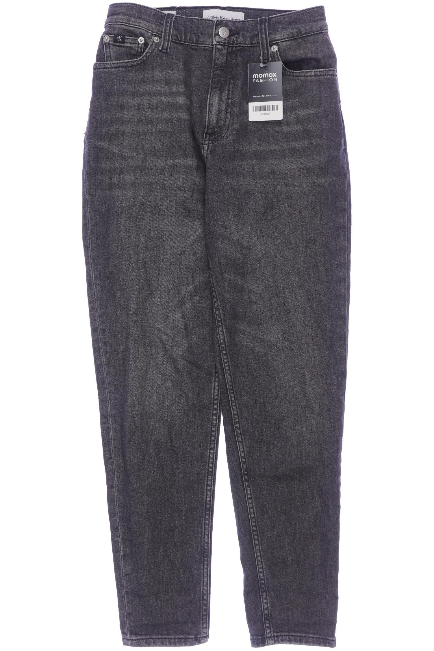 

Calvin Klein Jeans Damen Jeans, grau, Gr. 25
