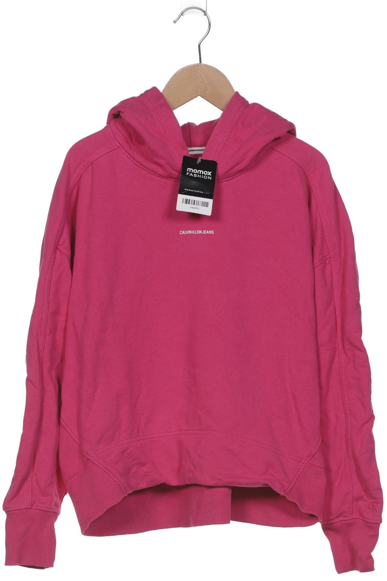 

Calvin Klein Jeans Damen Kapuzenpullover, pink, Gr. 36