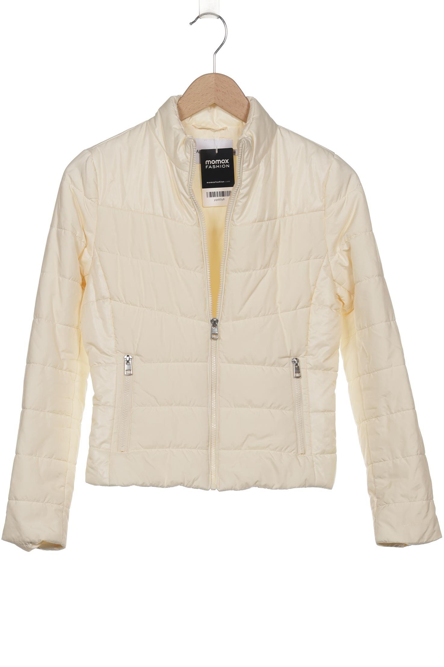 

Calvin Klein Jeans Damen Jacke, cremeweiß, Gr. 34