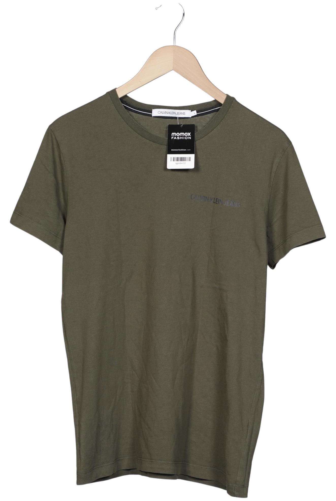 

Calvin Klein Jeans Herren T-Shirt, grün, Gr. 52