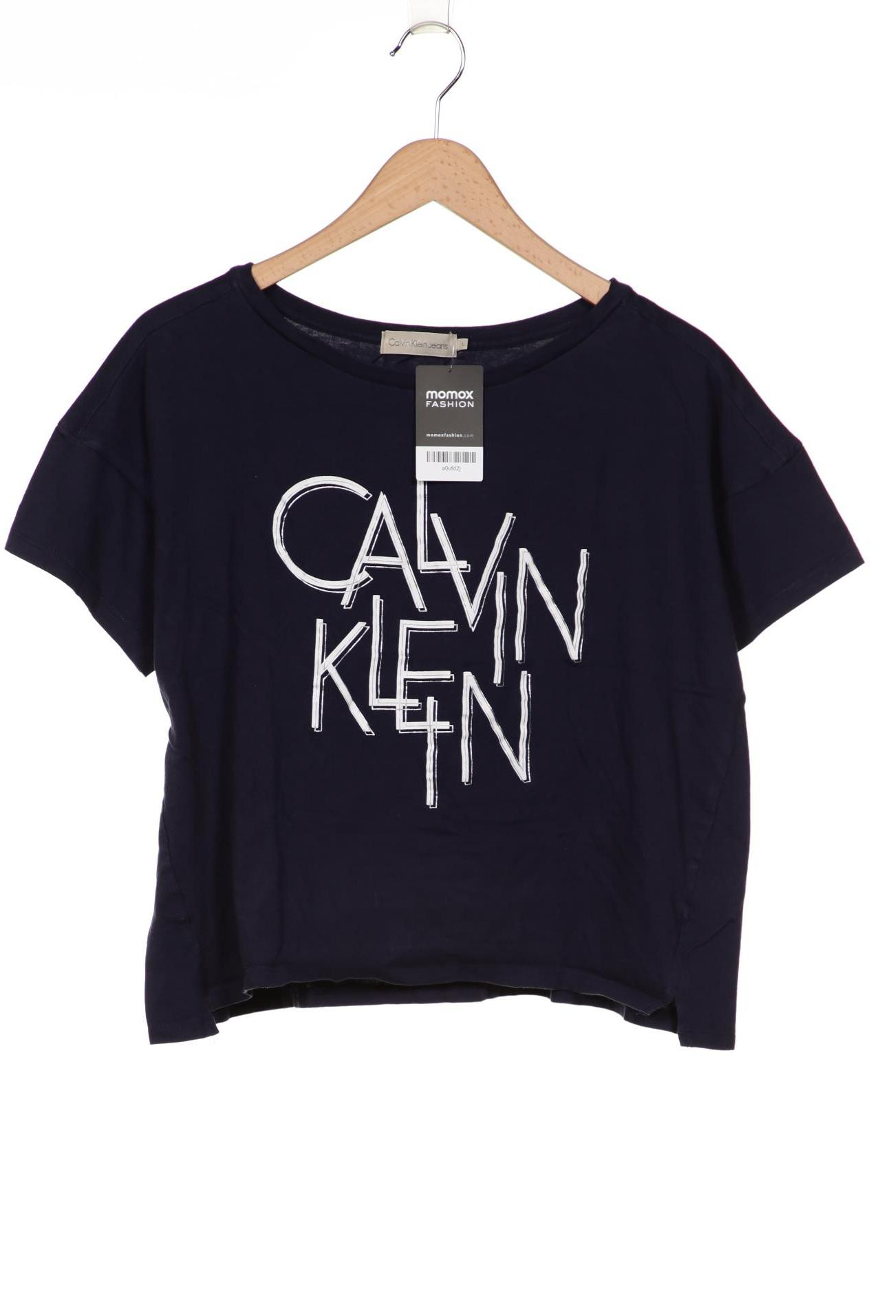 

Calvin Klein Jeans Damen T-Shirt, marineblau
