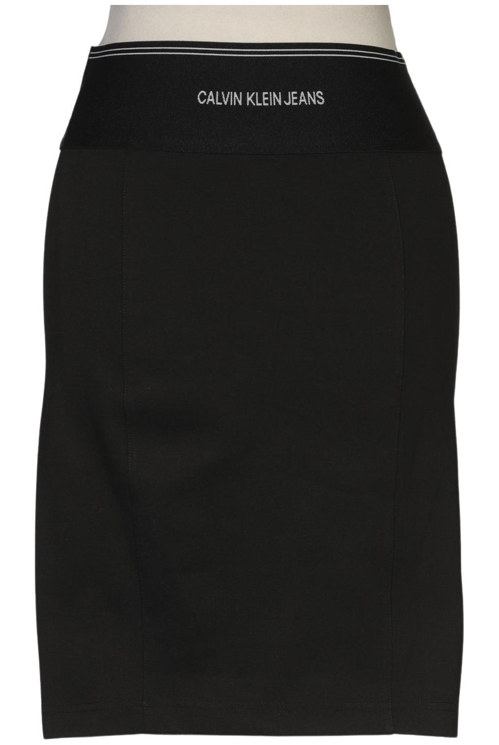 

Calvin Klein Jeans Damen Rock, schwarz, Gr. 34