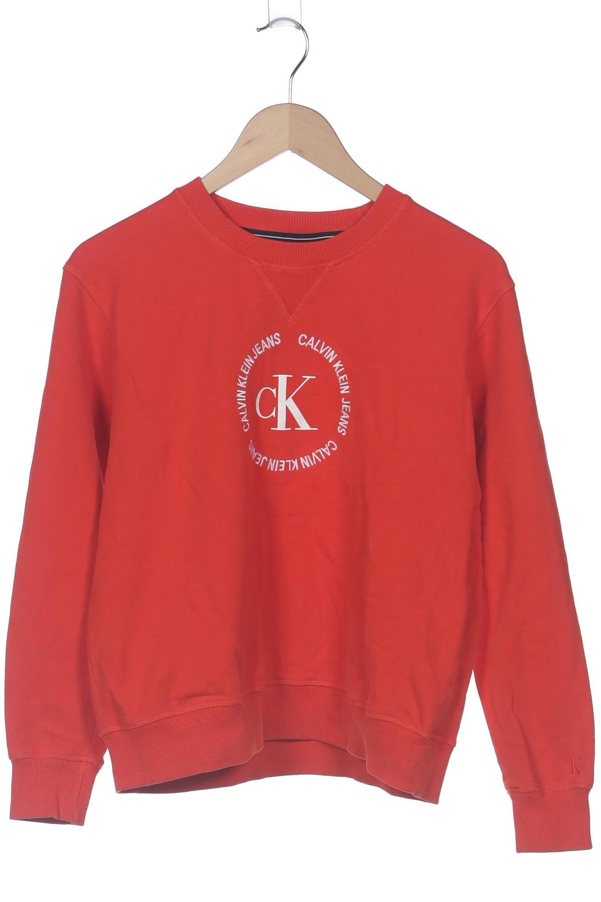 

Calvin Klein Jeans Damen Sweatshirt, rot, Gr. 42