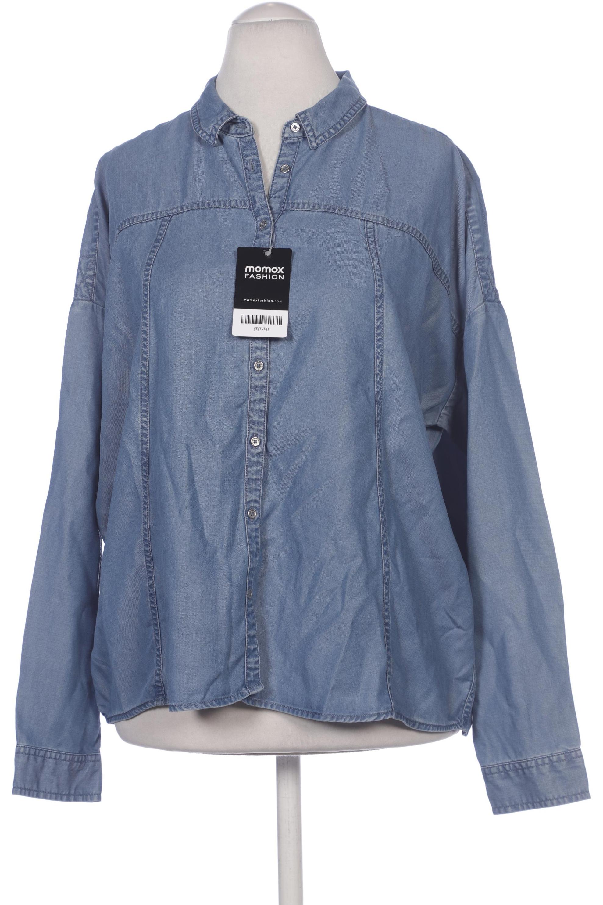 

Calvin Klein Jeans Damen Bluse, blau, Gr. 38