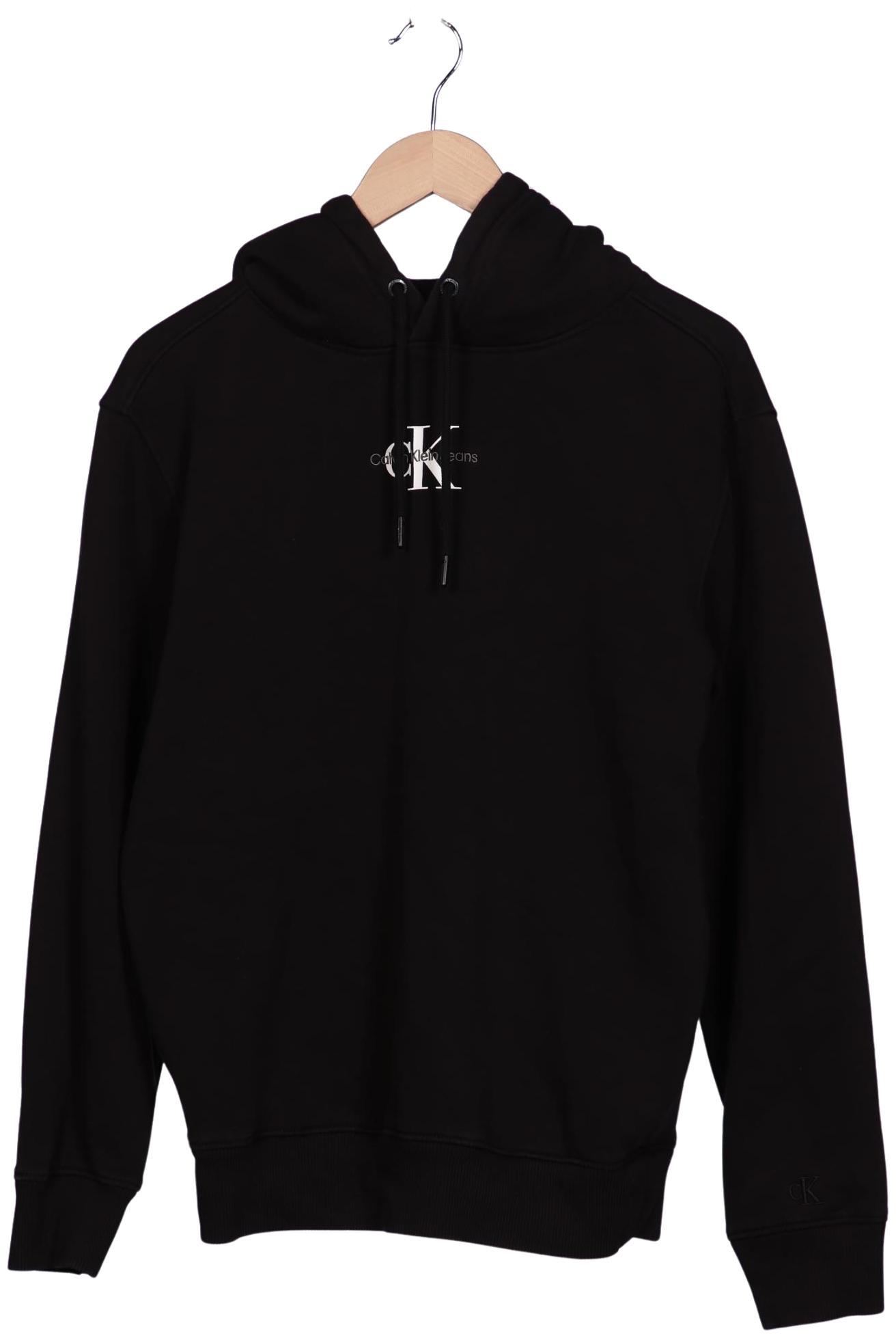 

Calvin Klein Jeans Herren Kapuzenpullover, schwarz, Gr. 48