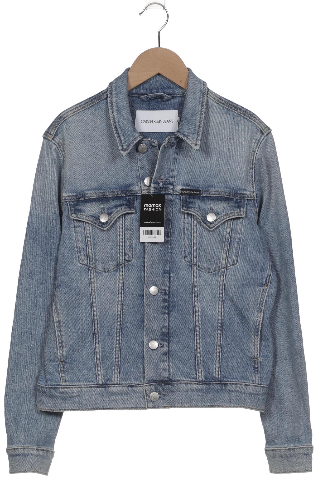 

Calvin Klein Jeans Damen Jacke, blau, Gr. 36