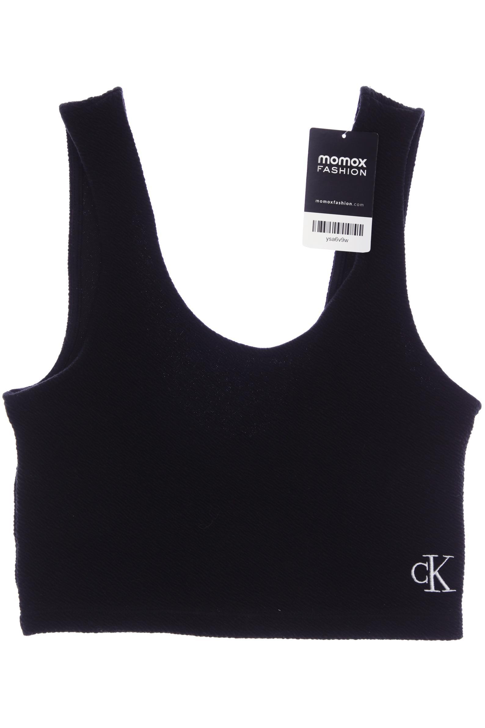 

Calvin Klein Jeans Damen Top, schwarz
