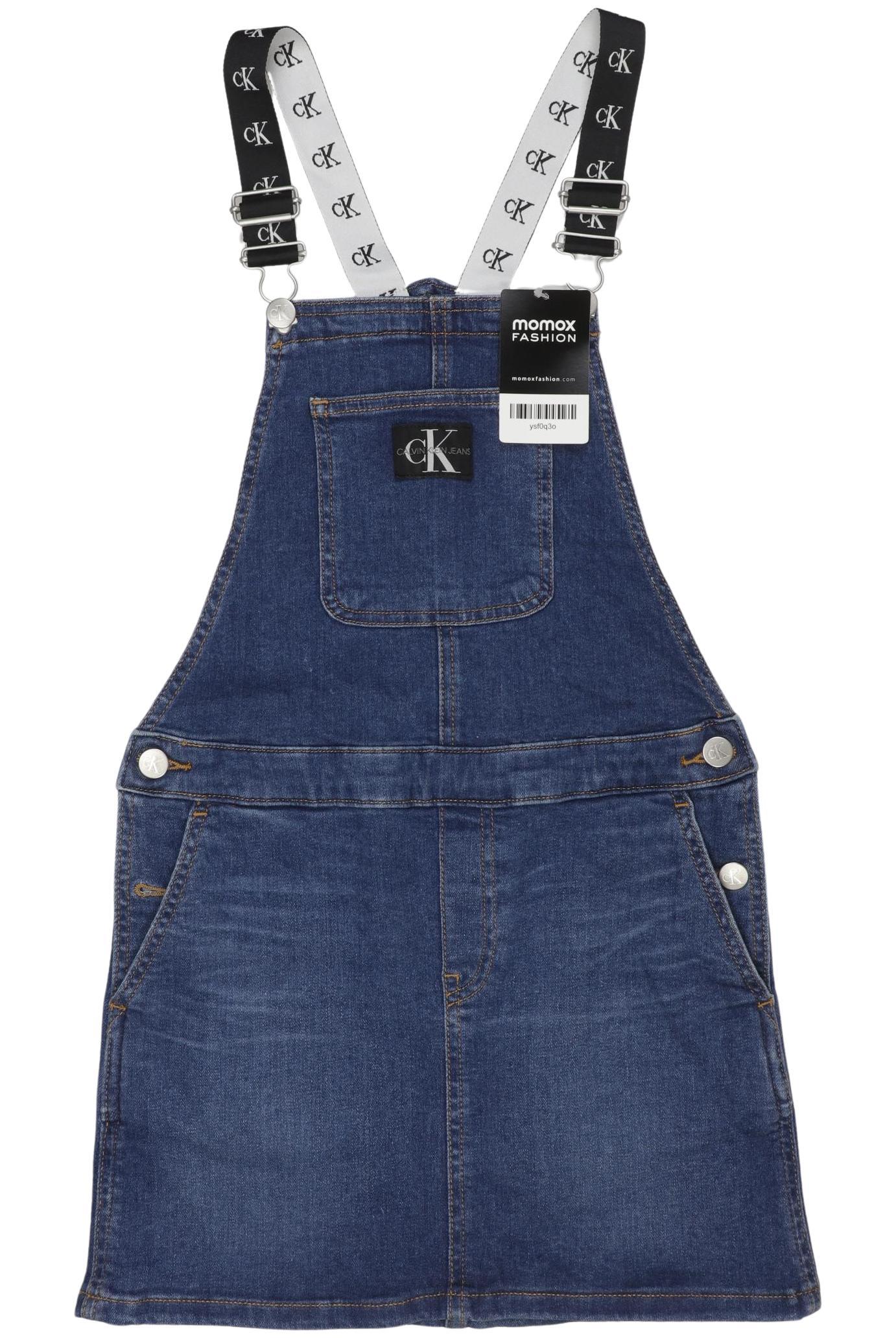 

Calvin Klein Jeans Damen Kleid, blau, Gr. 12