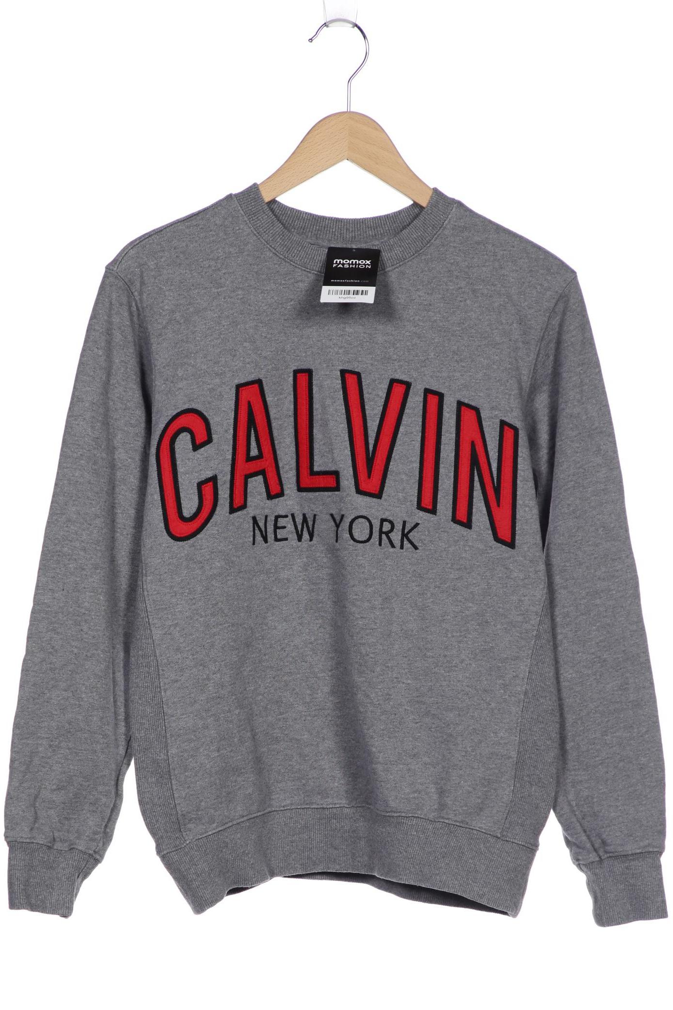 

Calvin Klein Jeans Damen Sweatshirt, grau, Gr. 34