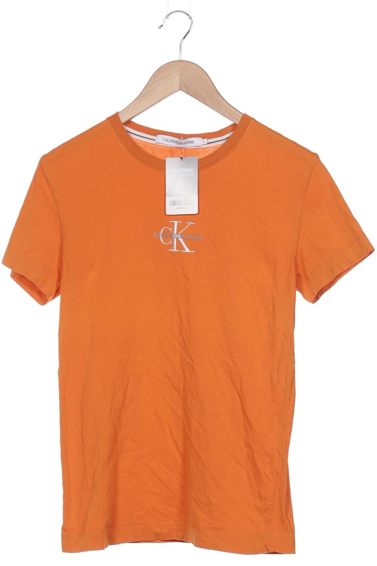 

Calvin Klein Jeans Herren T-Shirt, orange, Gr. 46