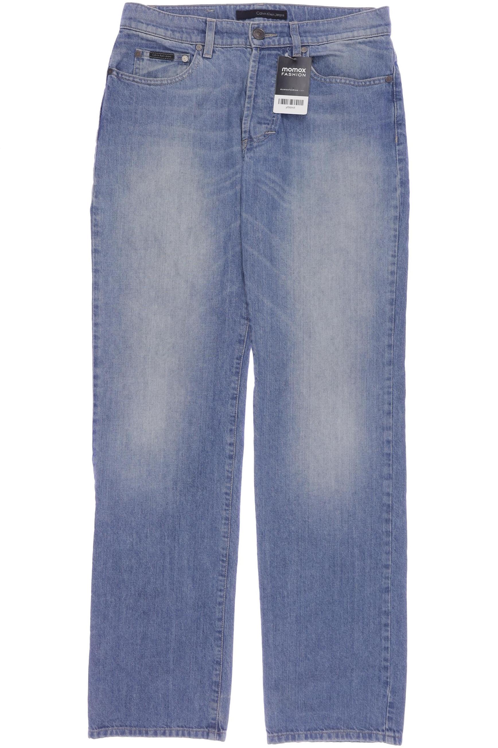

Calvin Klein Jeans Damen Jeans, blau, Gr. 31