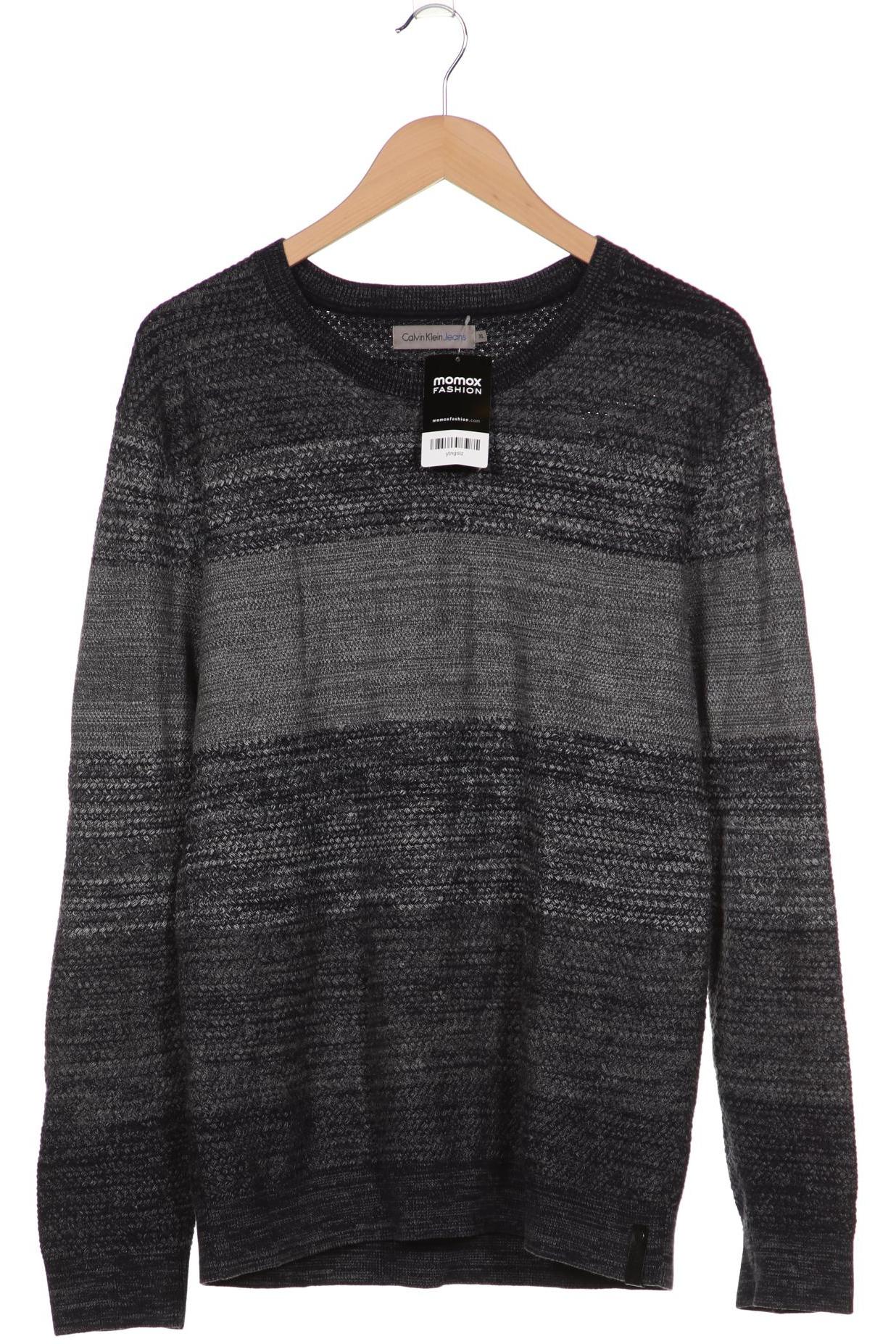 

Calvin Klein Jeans Herren Pullover, marineblau