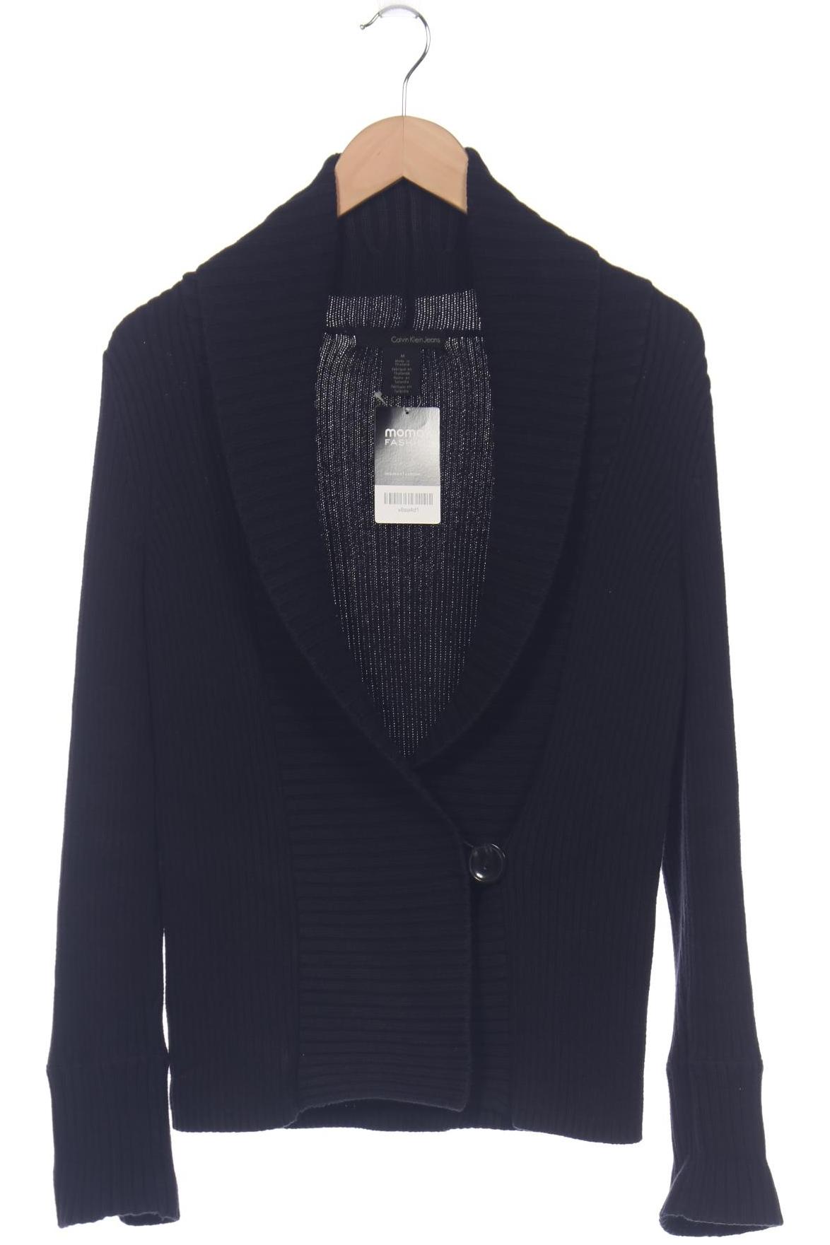

Calvin Klein Jeans Damen Strickjacke, marineblau, Gr. 38