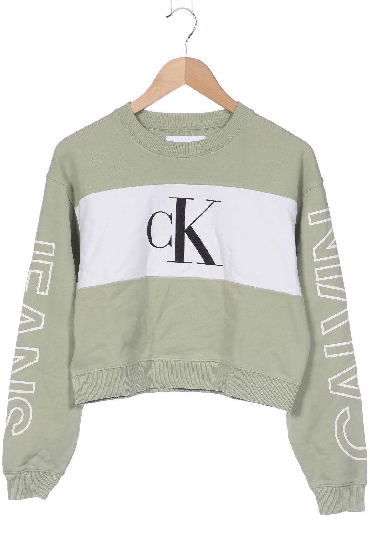 

Calvin Klein Jeans Damen Sweatshirt, grün