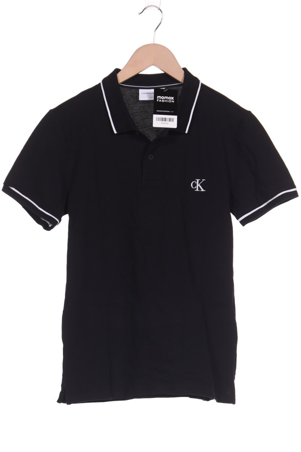 

Calvin Klein Jeans Herren Poloshirt, schwarz, Gr. 52