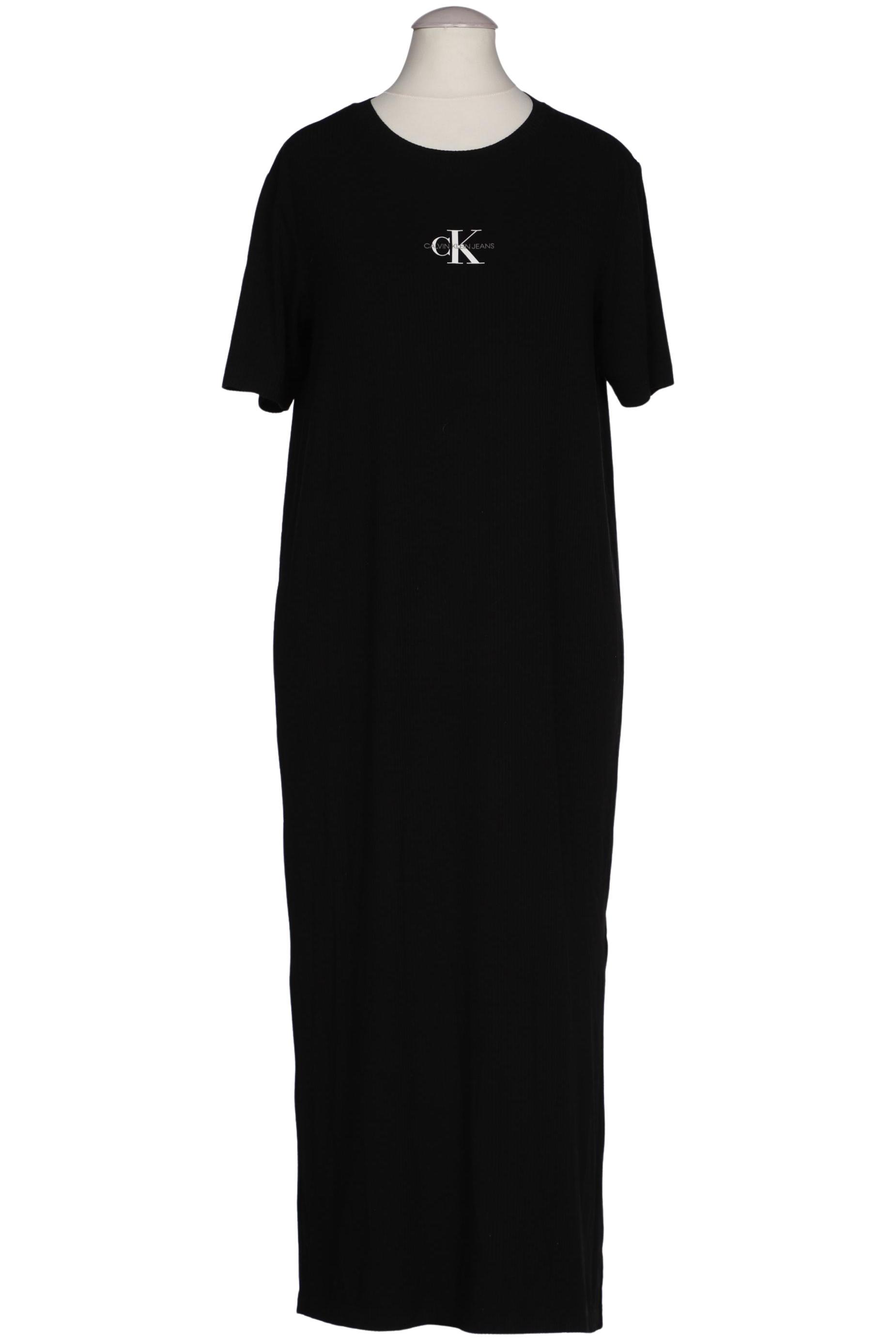 

Calvin Klein Jeans Damen Kleid, schwarz, Gr. 36