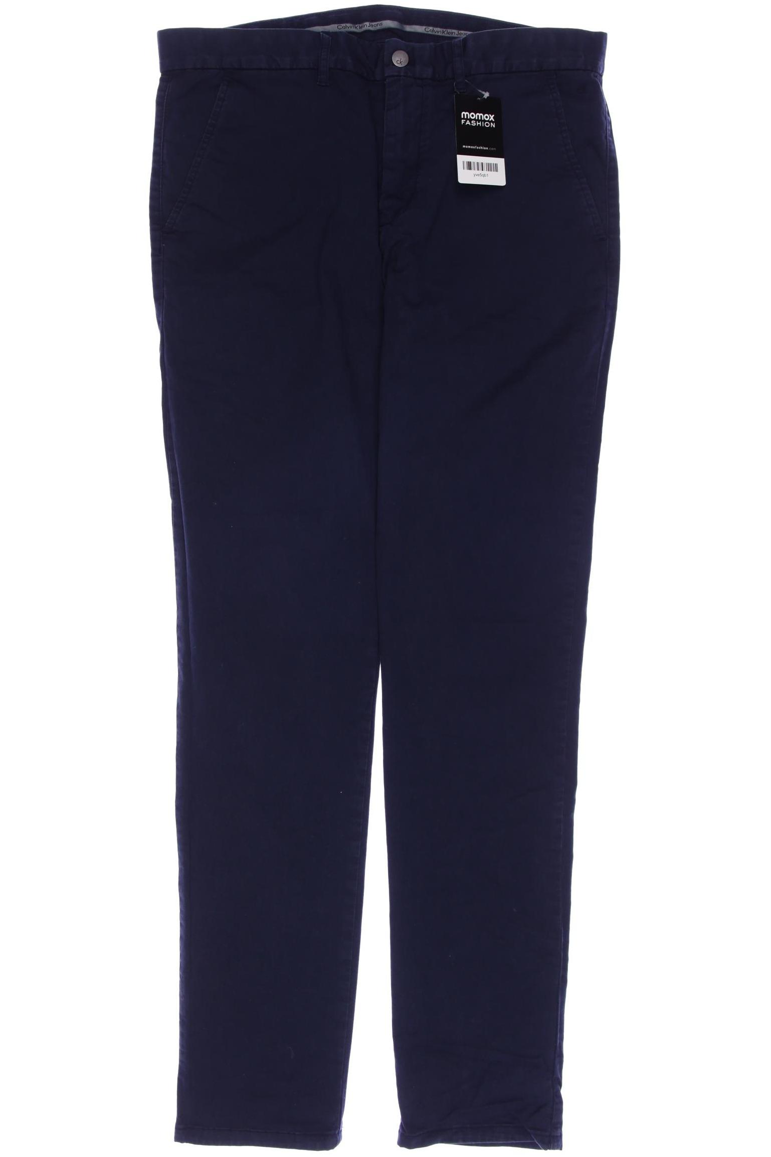 

Calvin Klein Jeans Herren Stoffhose, marineblau, Gr. 50