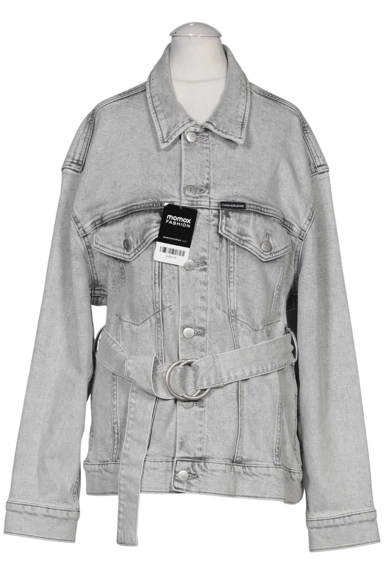 

Calvin Klein Jeans Damen Jacke, grau, Gr. 38