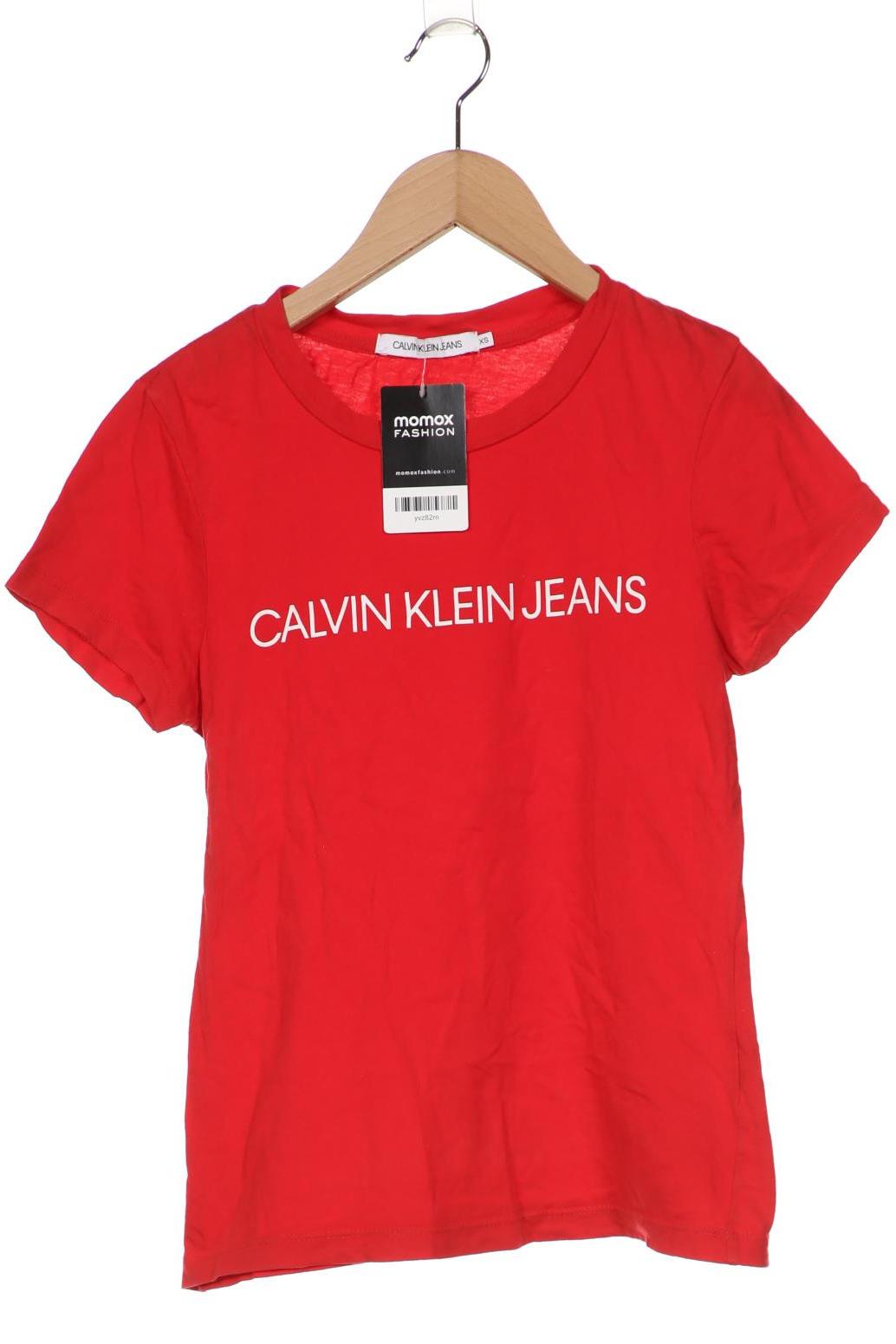 

Calvin Klein Jeans Damen T-Shirt, rot