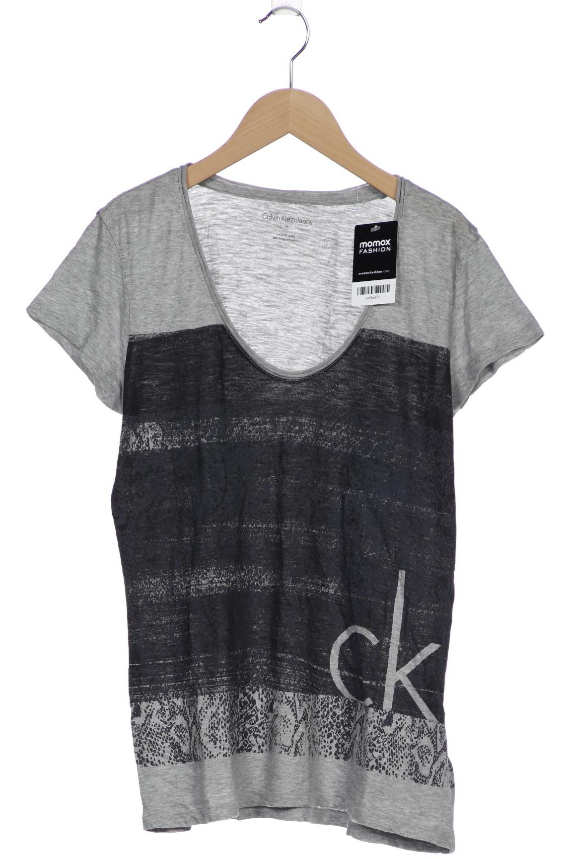 

Calvin Klein Jeans Damen T-Shirt, grau
