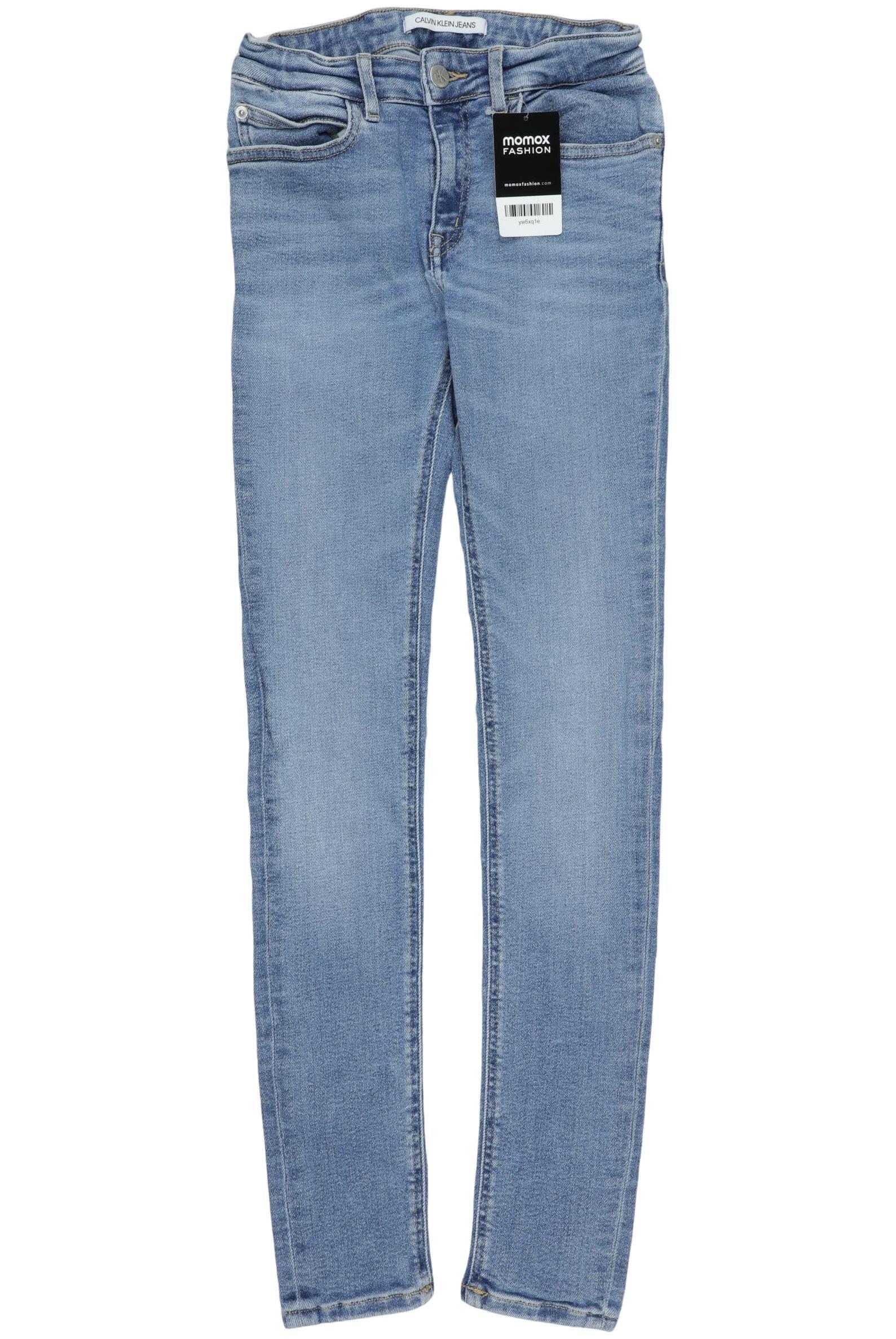 

Calvin Klein Jeans Damen Jeans, blau, Gr. 164