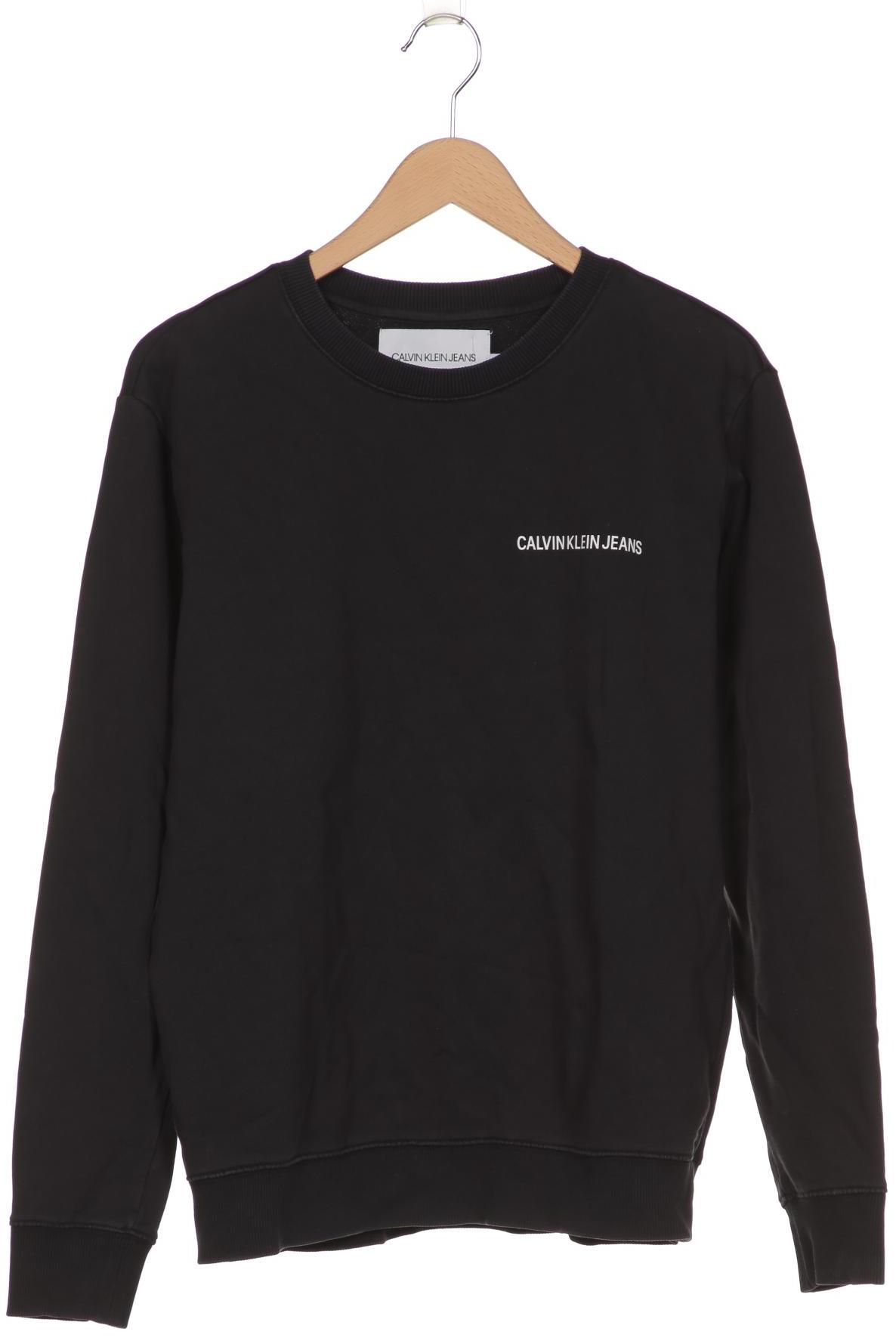 

Calvin Klein Jeans Herren Sweatshirt, schwarz