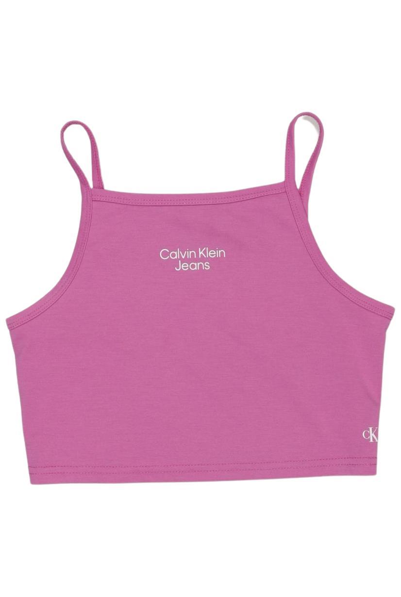 

Calvin Klein Jeans Damen Top, pink, Gr. 12