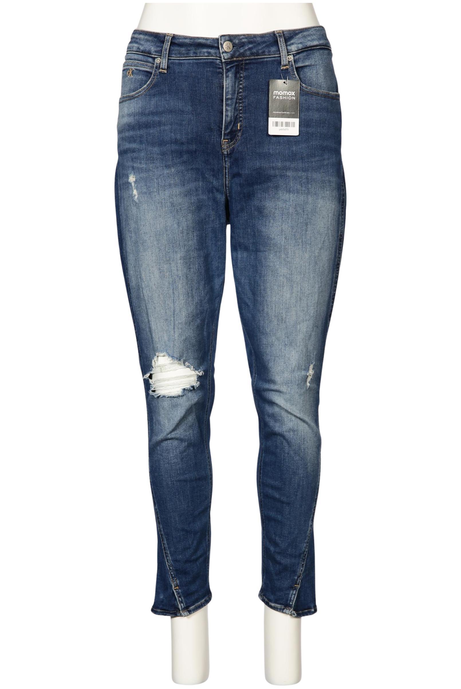 

Calvin Klein Jeans Damen Jeans, blau, Gr. 36