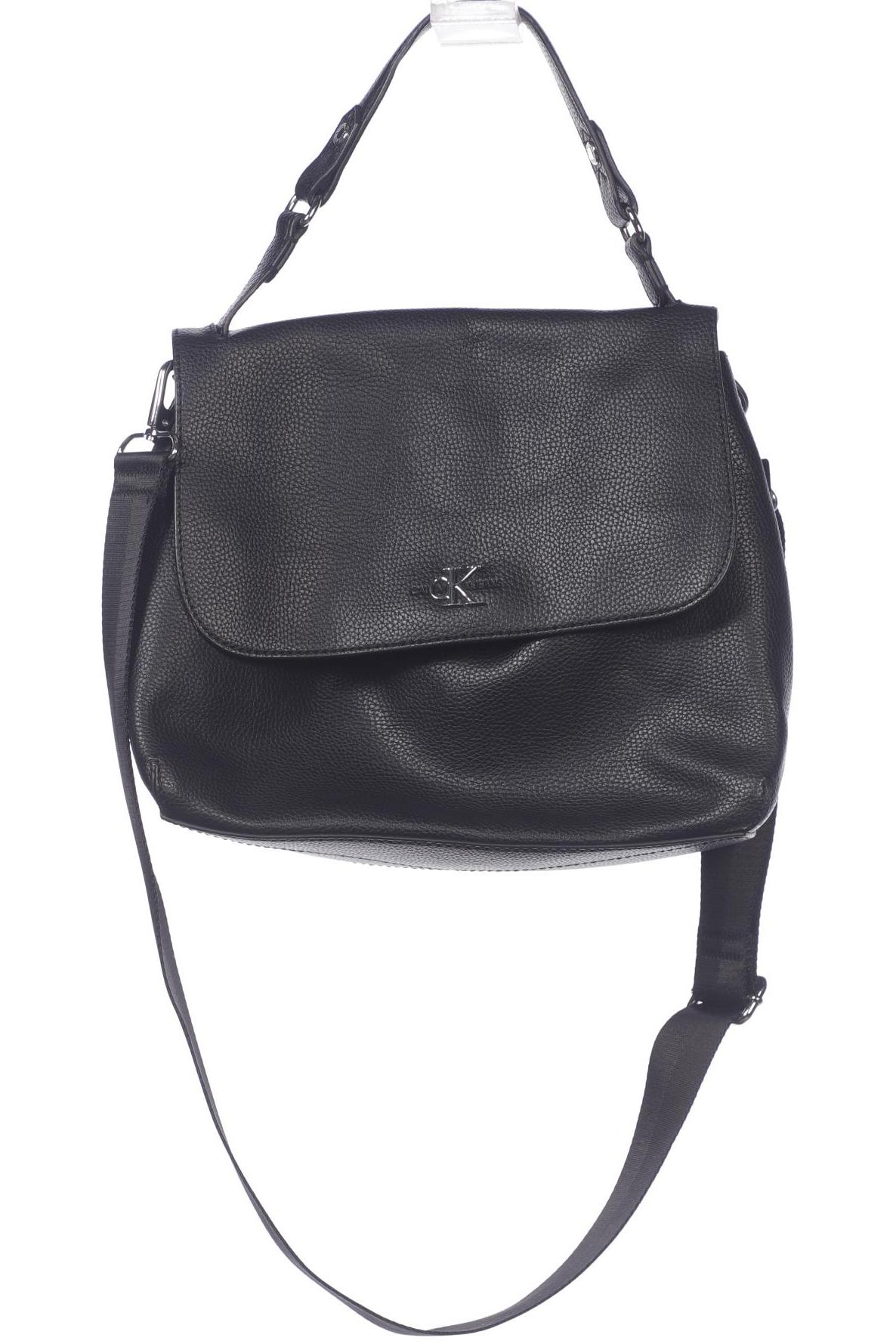 

Calvin Klein Jeans Damen Handtasche, schwarz, Gr.