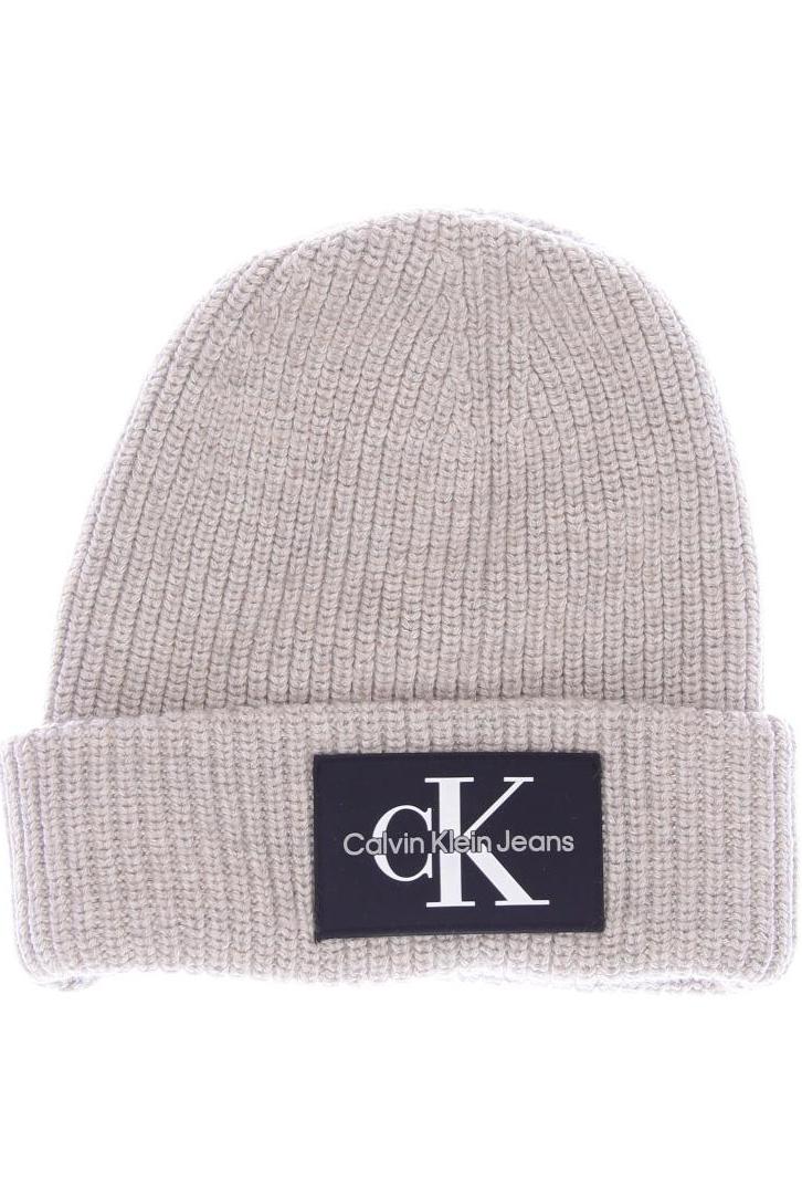 

Calvin Klein Jeans Damen Hut/Mütze, beige, Gr. uni
