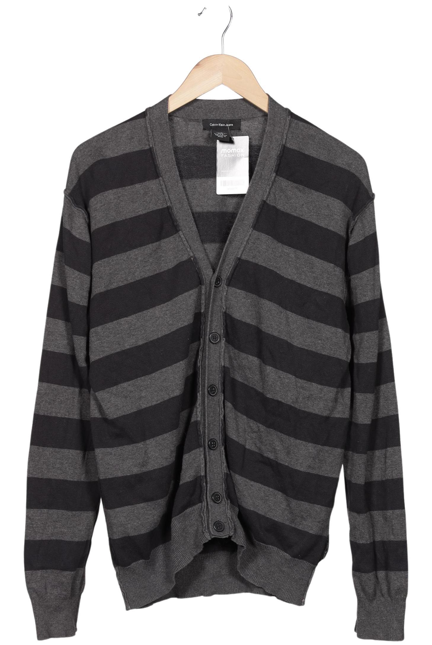 

Calvin Klein Jeans Herren Strickjacke, grau, Gr. 52