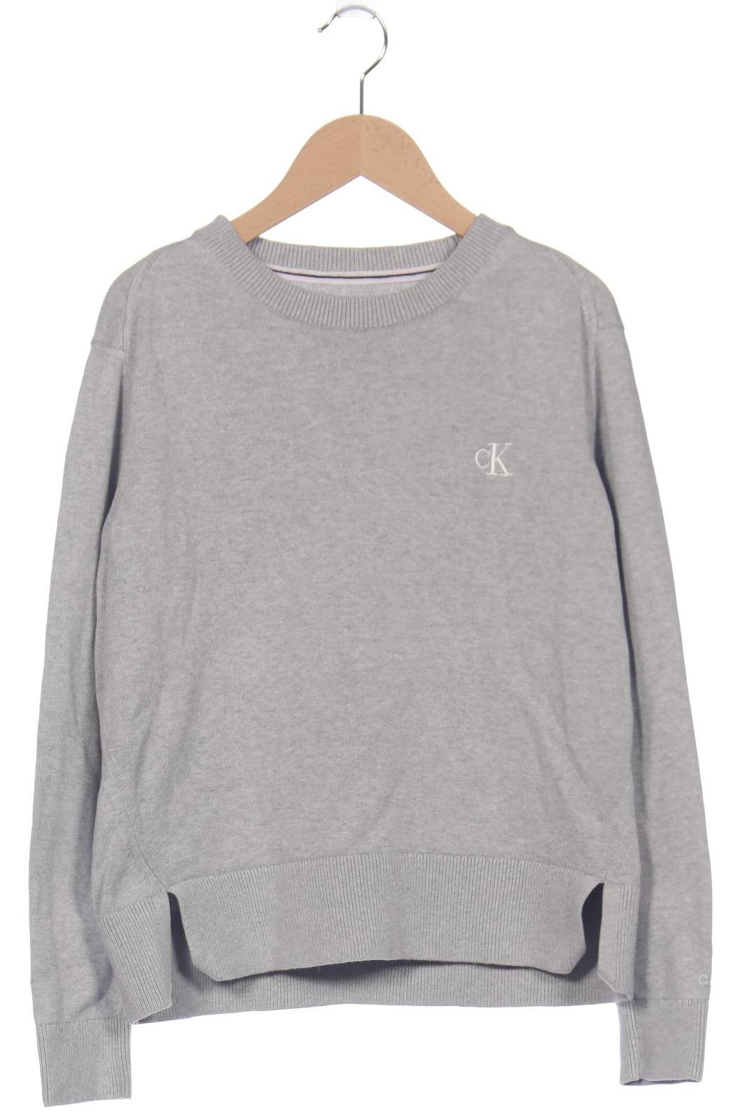 

Calvin Klein Jeans Damen Pullover, grau, Gr. 38