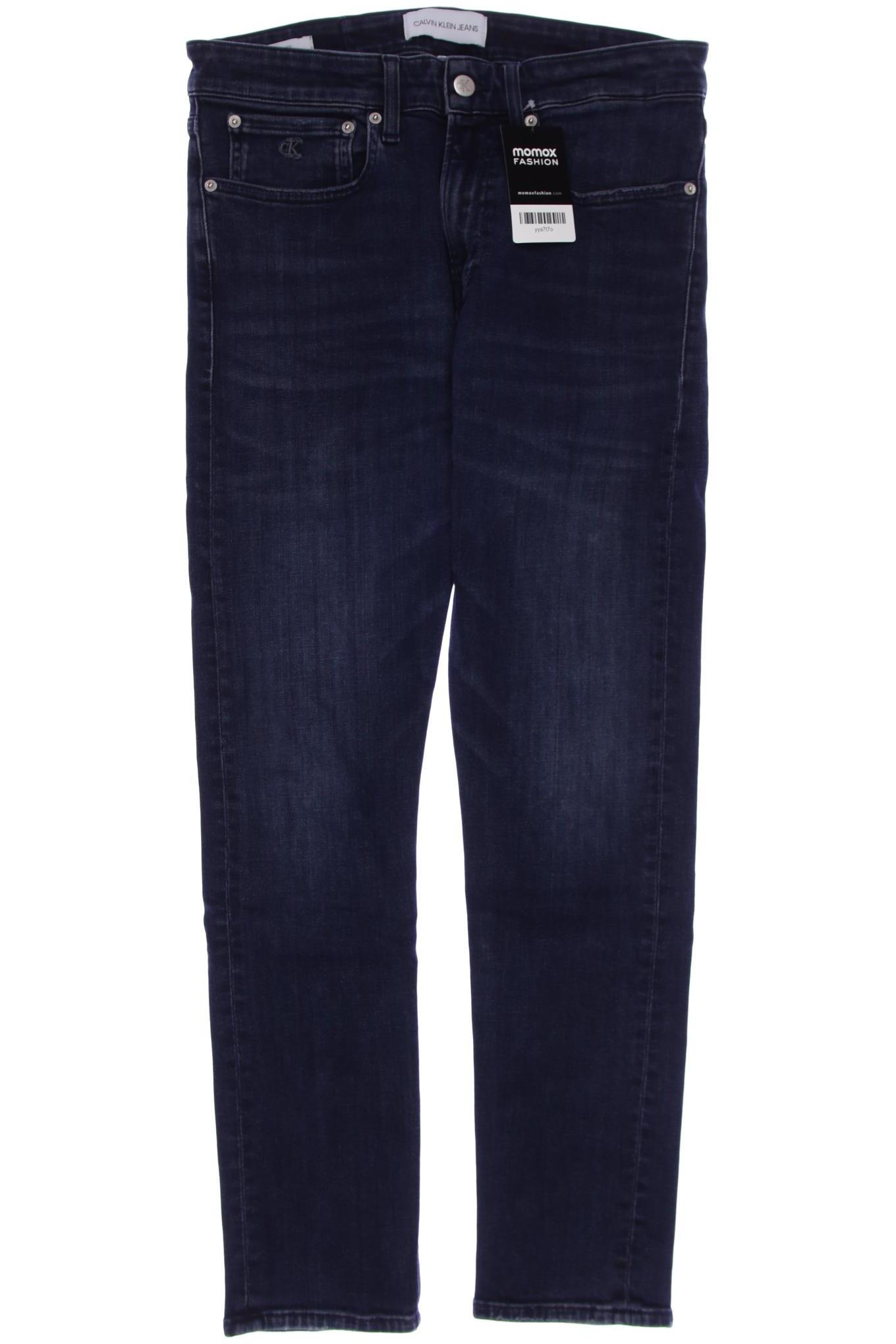 

Calvin Klein Jeans Herren Jeans, marineblau