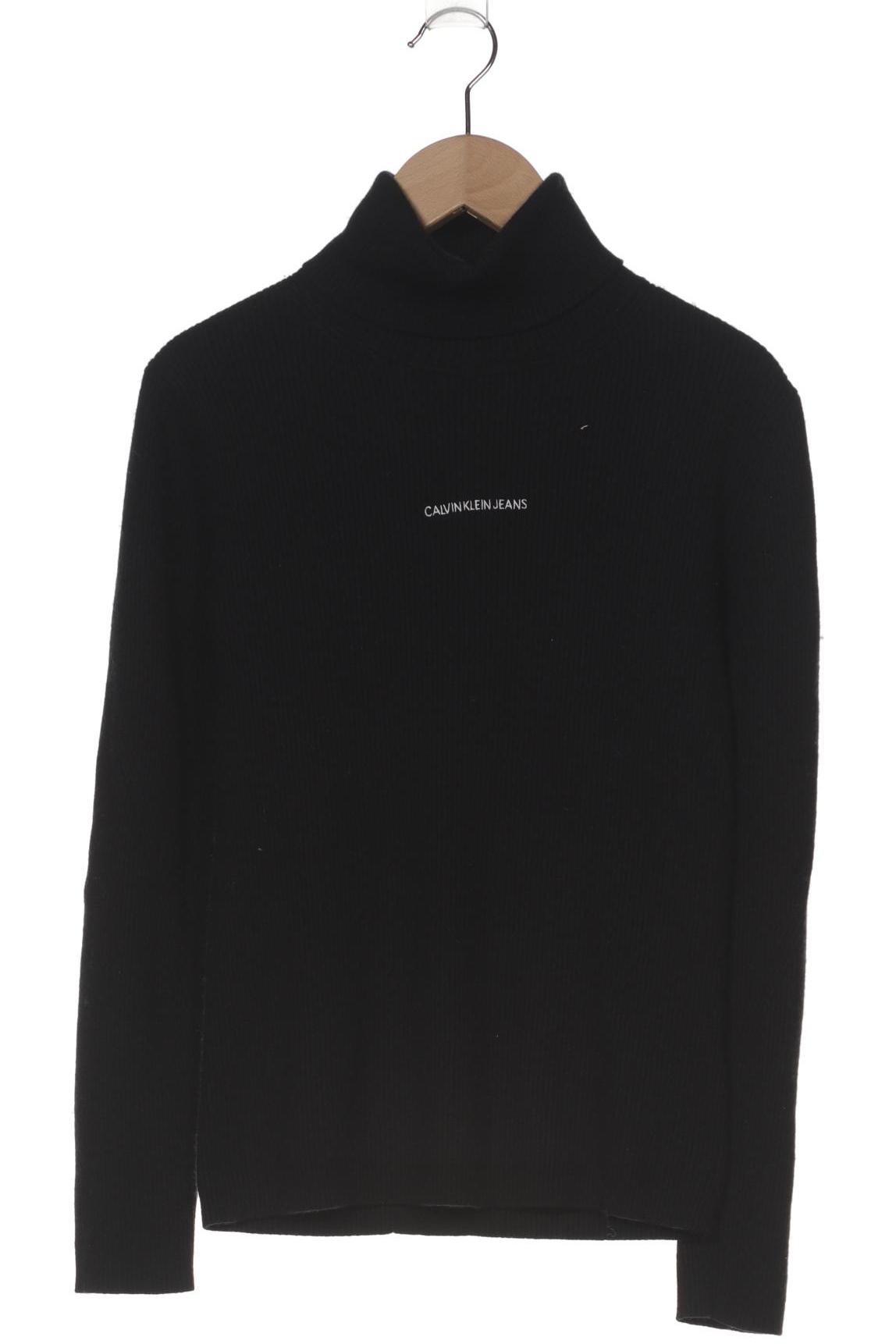 

Calvin Klein Jeans Damen Pullover, schwarz, Gr. 34