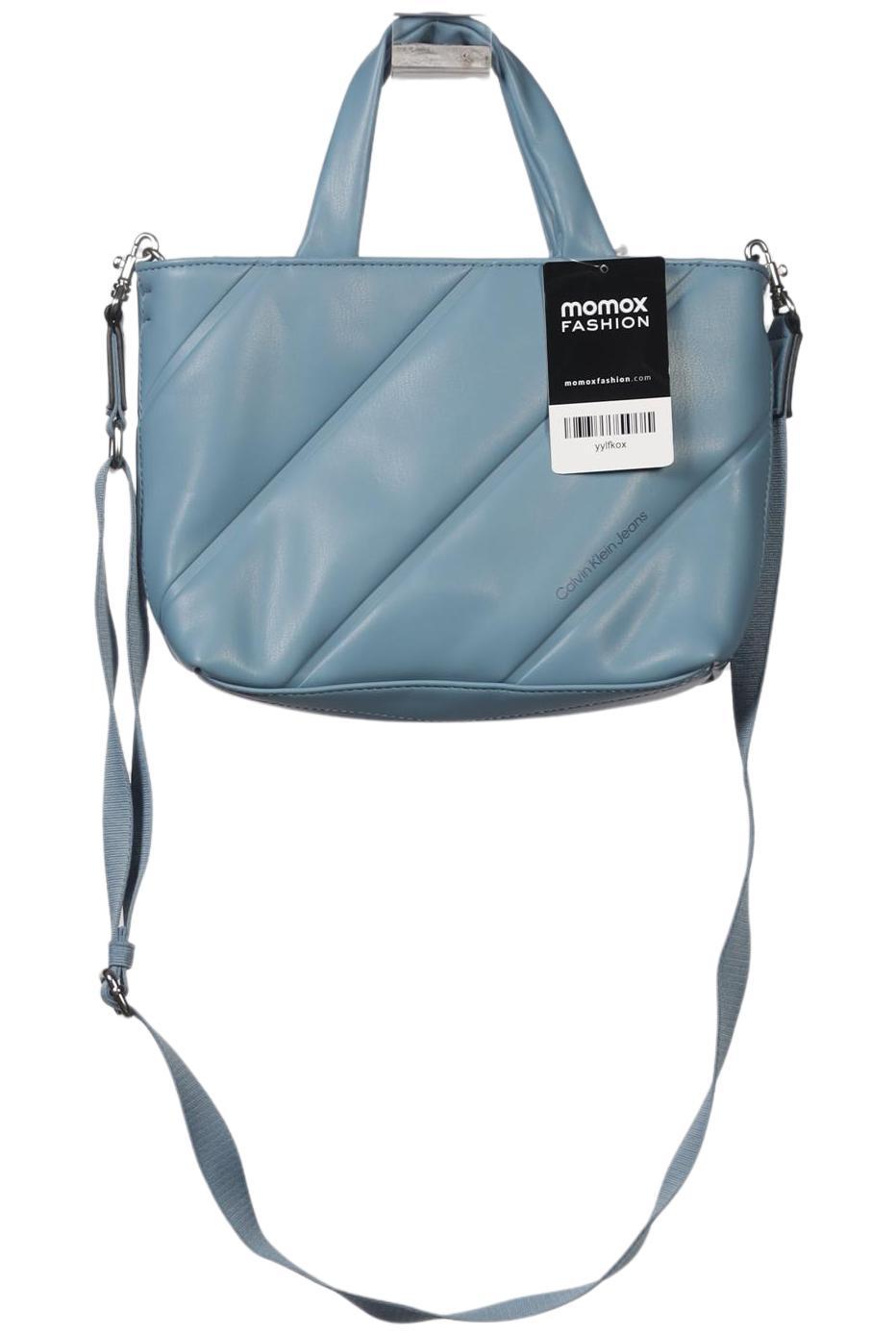 

Calvin Klein Jeans Damen Handtasche, hellblau, Gr.