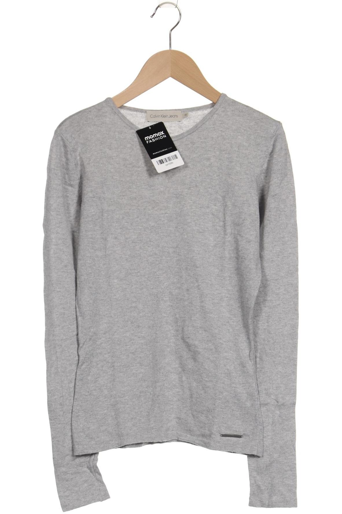 

Calvin Klein Jeans Damen Pullover, grau, Gr. 34