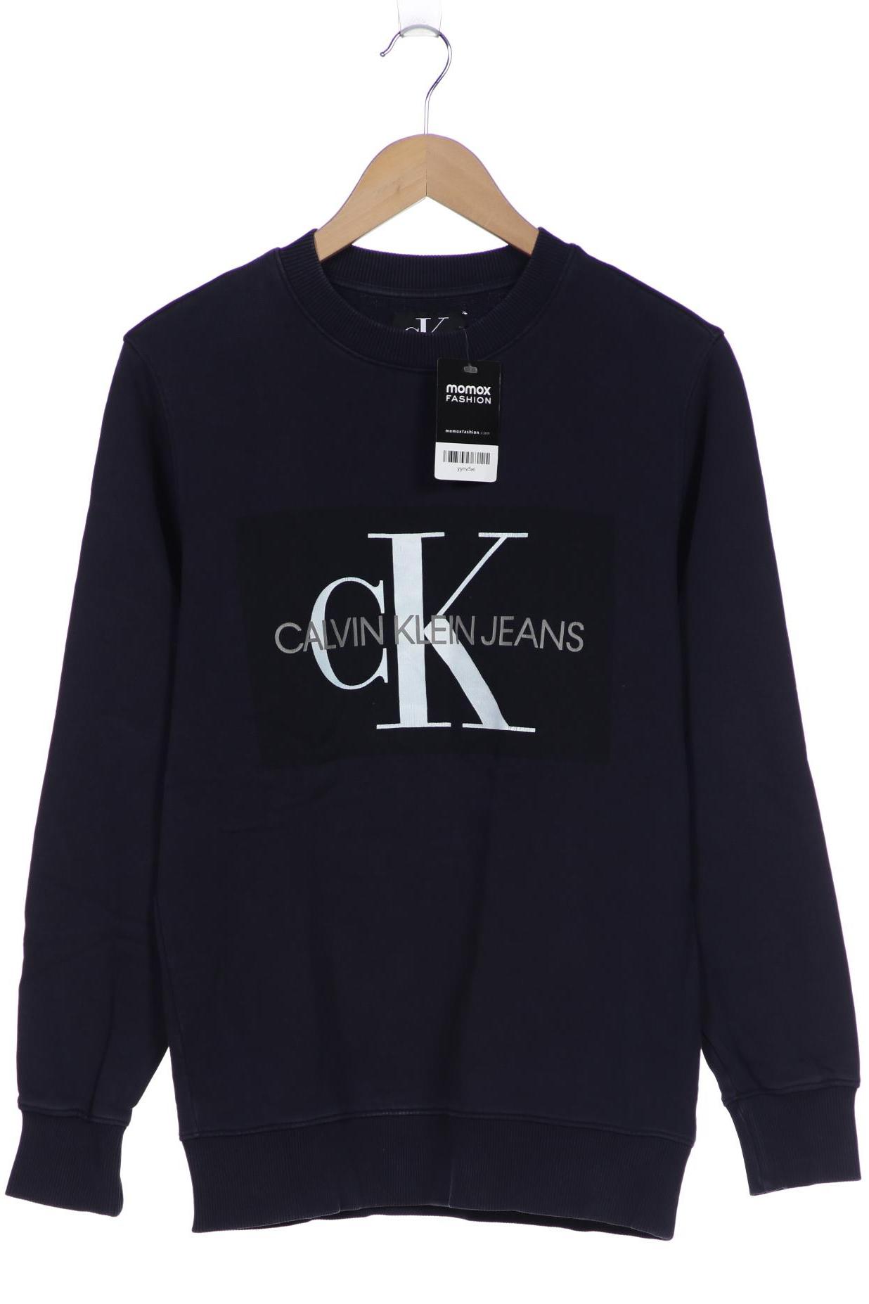 

Calvin Klein Jeans Herren Sweatshirt, marineblau