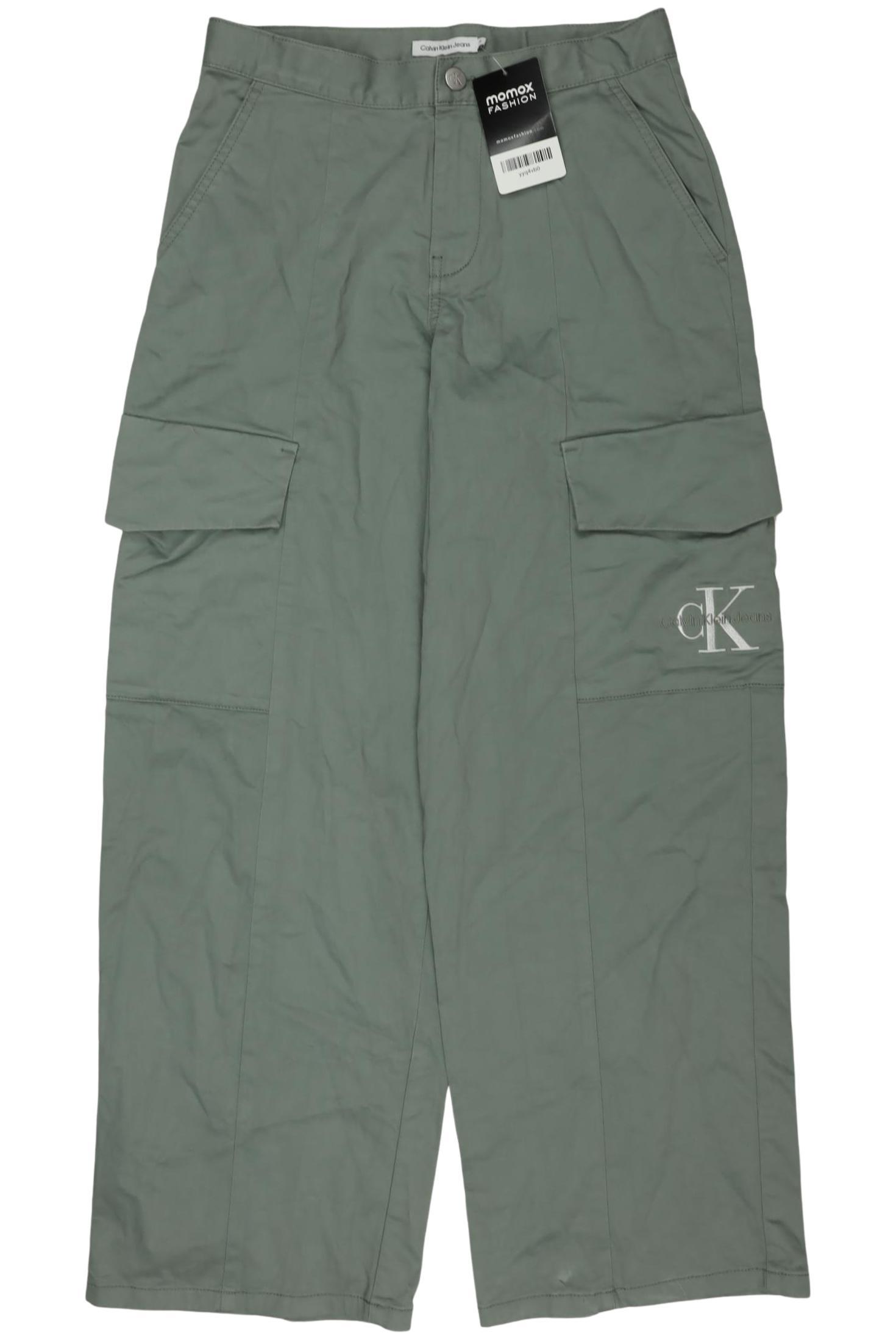 

Calvin Klein Jeans Mädchen Stoffhose, grün, Gr. 164