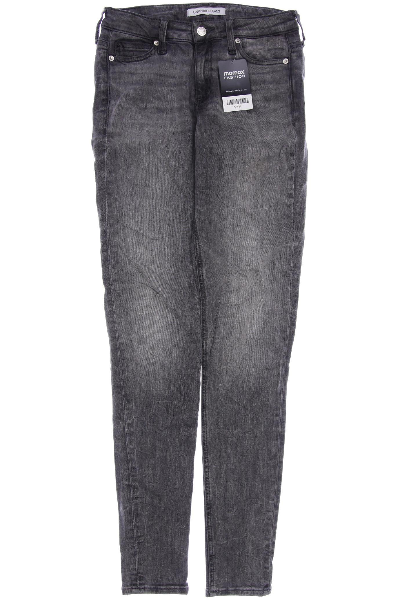 

Calvin Klein Jeans Damen Jeans, grau